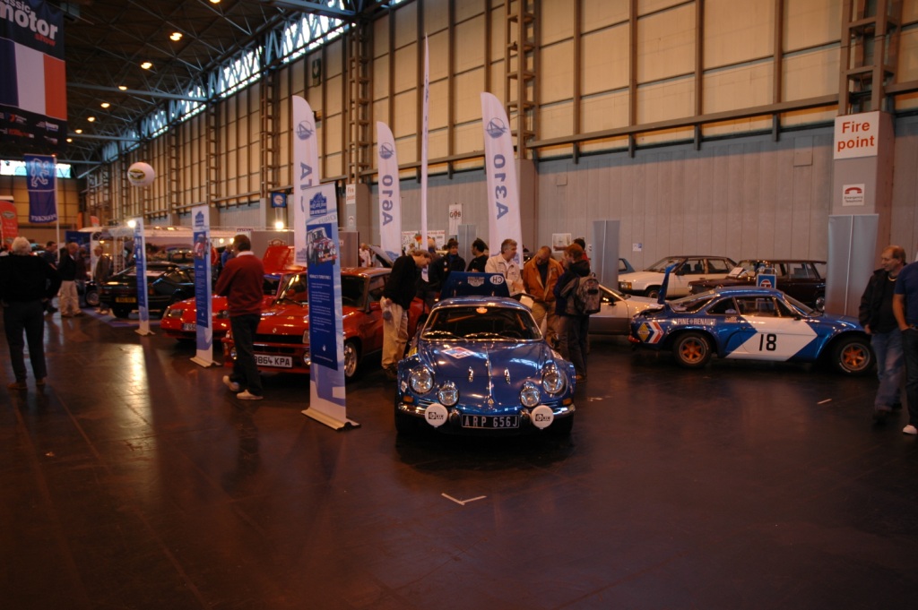 NEC classic car show