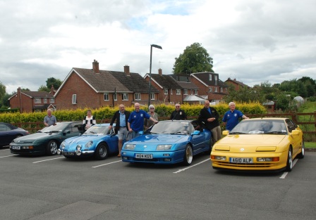 Perthshire Classic Car tour