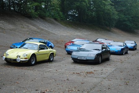 Origine RS trackday at Brooklands