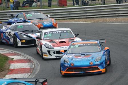 GT World Championship at Brands Hatch