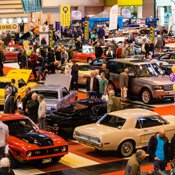Restoration and Classic Car Show at the NEC