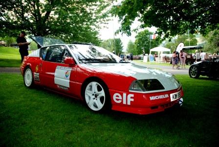 La Vie En Bleu, Prescott