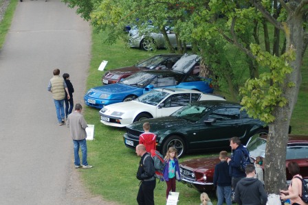 Donington Historic Festival