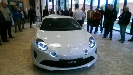 &copy; Copyright Club Alpine Renault